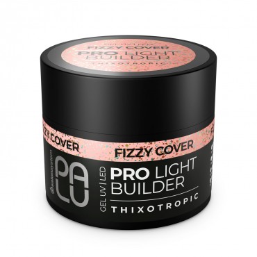 PALU PRO LIGHT BUILDER GEL FIZZY COVER - 45 G 