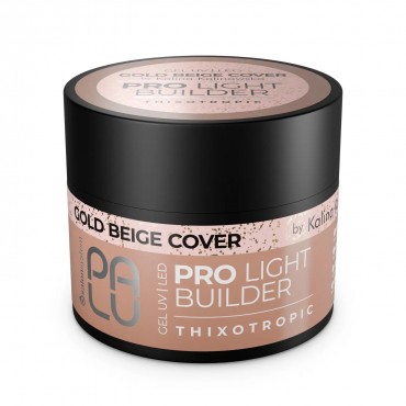 PALU PRO LIGHT BUILDER GEL GOLD BEIGE COVER - 45 G 