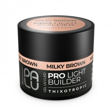 PALU PRO LIGHT BUILDER GEL MILKY BROWN - 45 G 