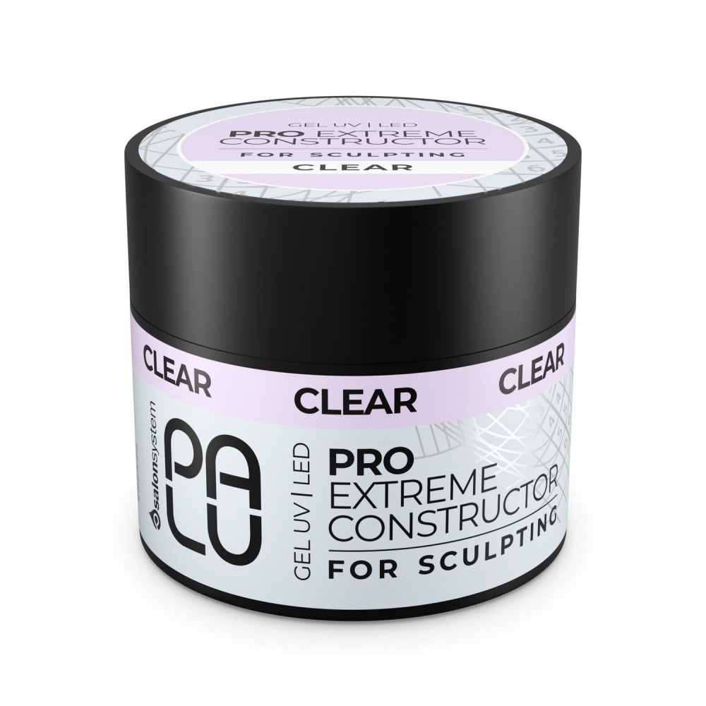 PALU PRO EXTREME CONSTRUCTOR FOR SCULPTING CLEAR - 45 G PALU PRO EXTREME CONSTRUCTOR FOR SCULPTING CLEAR - 45 G