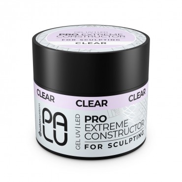 PALU PRO EXTREME CONSTRUCTOR FOR SCULPTING CLEAR - 45 G 