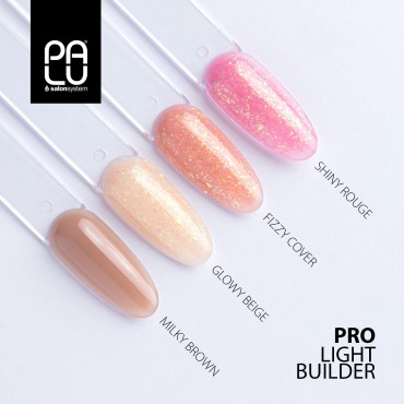 PALU PRO LIGHT BUILDER GEL SHINY ROUGE - 45 G