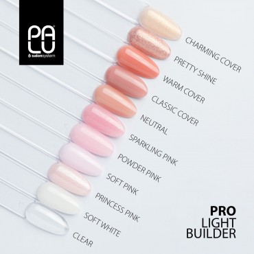 PALU PRO LIGHT BUILDER GEL PRETTY SHINE - 45 G