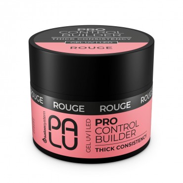 PALU PRO CONTROL BUILDER GEL ROUGE - 45 G 