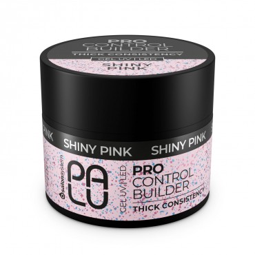 PALU PRO CONTROL BUILDER GEL SHINY PINK - 45 G 