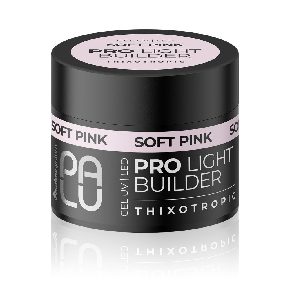 PALU PRO LIGHT BUILDER GEL SOFT PINK - 12 G PALU PRO LIGHT BUILDER GEL SOFT PINK - 12 G