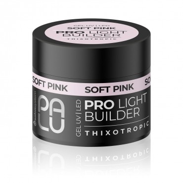 PALU PRO LIGHT BUILDER GEL SOFT PINK - 12 G 