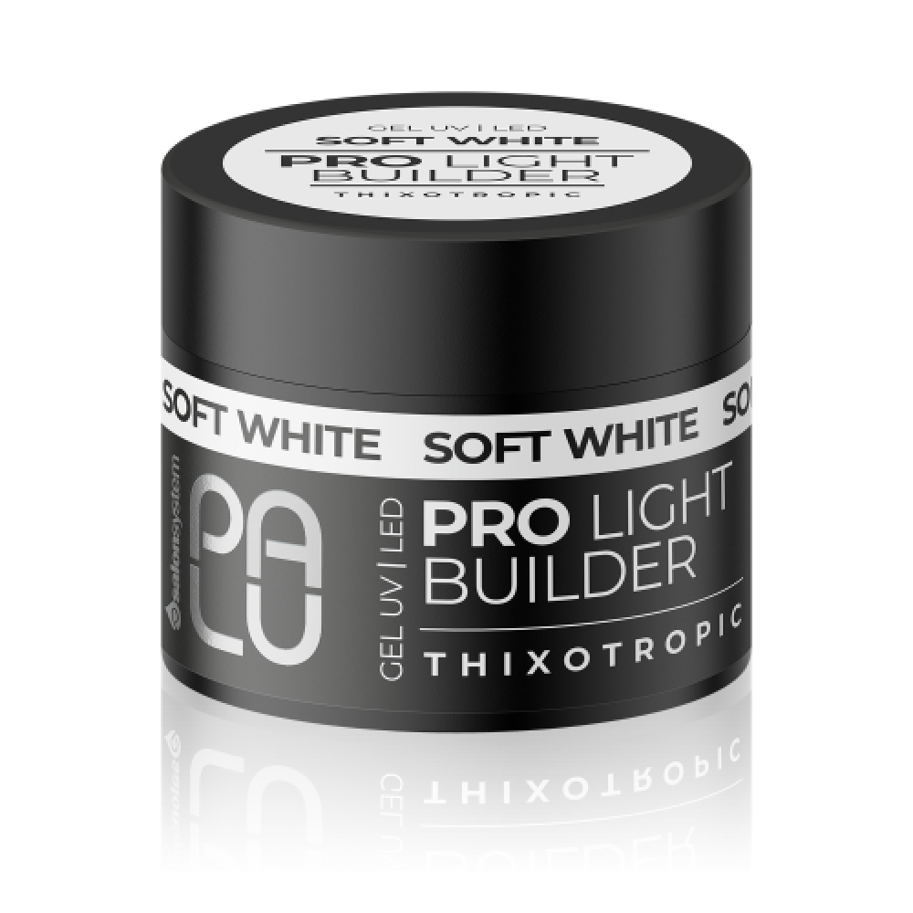 PALU PRO LIGHT BUILDER GEL SOFT WHITE - 90 G PALU PRO LIGHT BUILDER GEL SOFT WHITE - 90 G