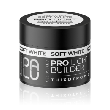 PALU PRO LIGHT BUILDER GEL SOFT WHITE - 12 G 