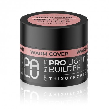 PALU PRO LIGHT BUILDER GEL WARM COVER - 12 G 