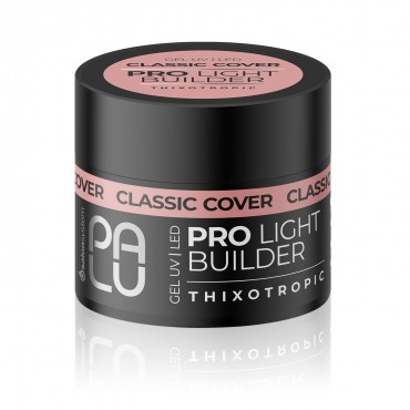 PALU PRO LIGHT BUILDER GEL CLASSIC COVER - 12 G 