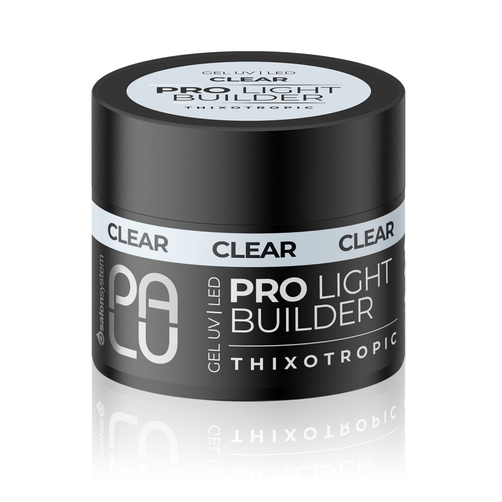 PALU PRO LIGHT BUILDER GEL CLEAR - 90 G PALU PRO LIGHT BUILDER GEL CLEAR - 90 G