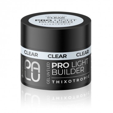 PALU PRO LIGHT BUILDER GEL CLEAR - 12 G 