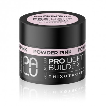 PALU PRO LIGHT BUILDER GEL POWDER PINK - 12 G 