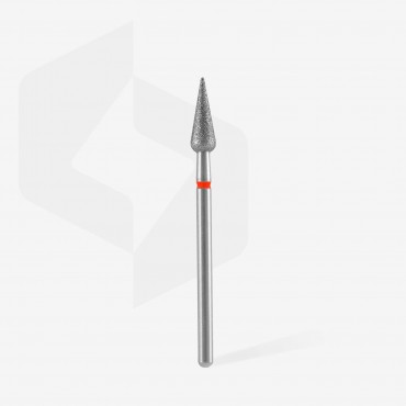 STALEKS PRO DIMANTA UZGALIS SARKANAIS BUMBIERIS 4 MM - 1 GAB
