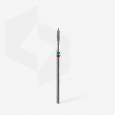 STALEKS PRO DIMANTA UZGALIS DUO SARKANS/ZILS 2,1MM - 1 GAB