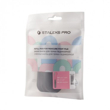 STALEKS PRO LĪMEJAMIE FAILI PEDIKĪRA VĪLEI 99*34 - 180 GRIT (30 GAB)