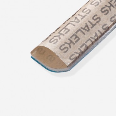 STALEKS PRO PAPMAM MAINĀMIE FAILI TAISNAI NAGU VĪLEI UZ MĪKSTAS PAMATNES - 100 GRIT (30 GAB)
