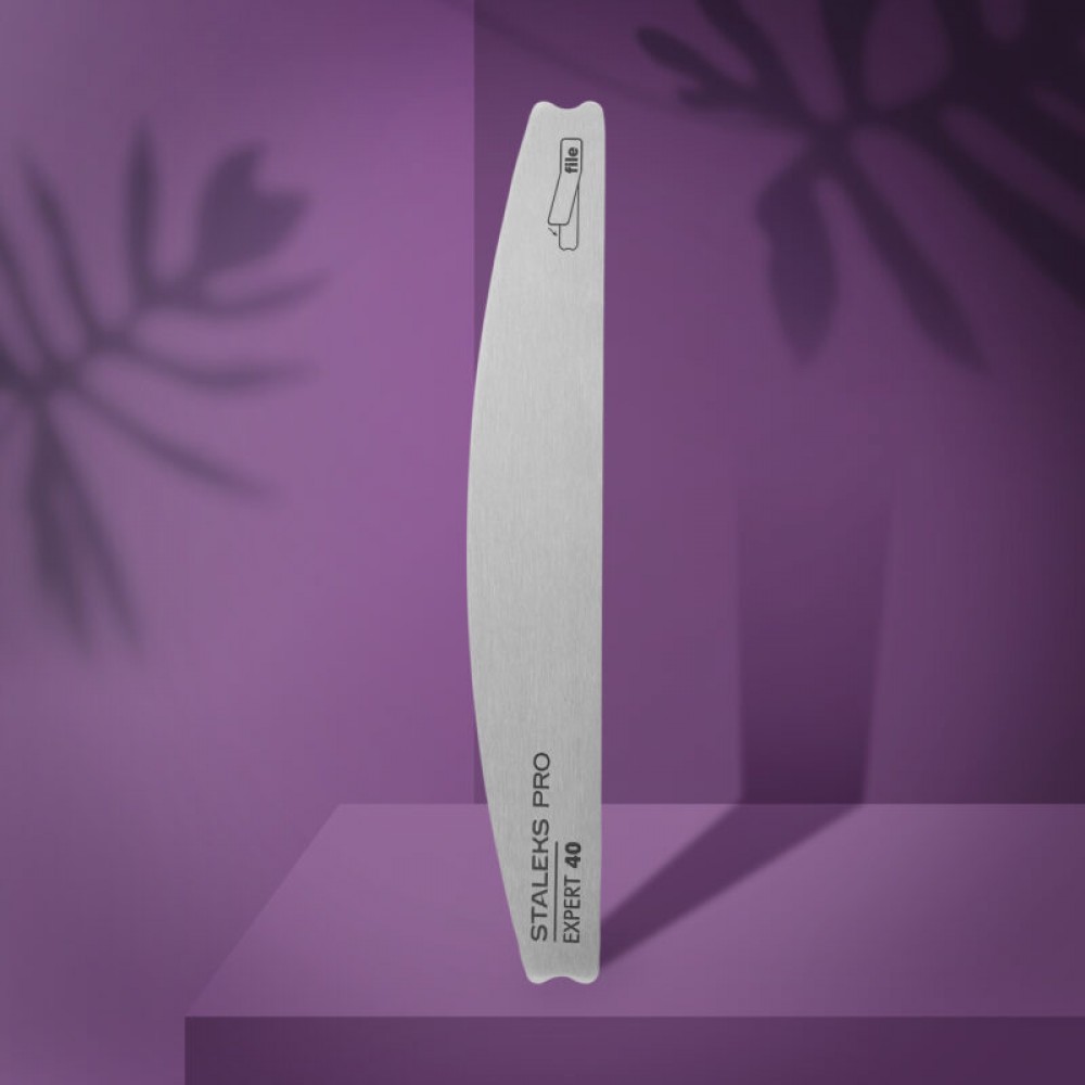 STALEKS PRO HALFMOON METAL NAIL FILE (BASE) STALEKS PRO HALFMOON METAL NAIL FILE (BASE)