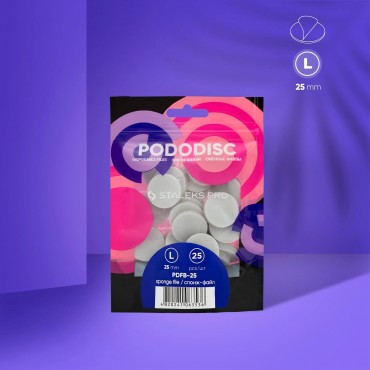 STALEKS PRO REFIL BUFF FOR PODODISC L - 50 PCS