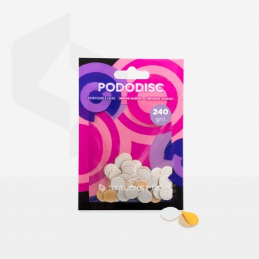 STALEKS PRO MAINĀMIE FAILI PODODISKAM XS - 240 GRID (50 GAB)