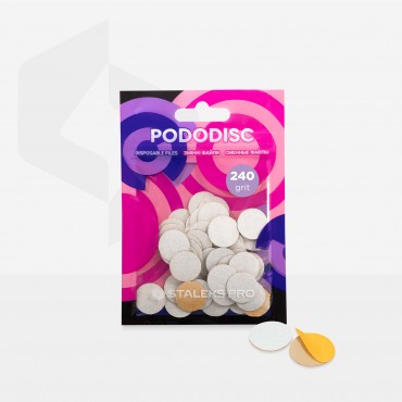 STALEKS PRO MAINĀMIE FAILI PODODISKAM S - 240 GRID (50 GAB)