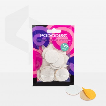 STALEKS PRO MAINĀMIE FAILI PODODISKAM L - 100 GRID (50 GAB)