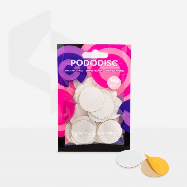 STALEKS PRO MAINĀMIE FAILI PODODISKAM L - 180 GRID (50 GAB)
