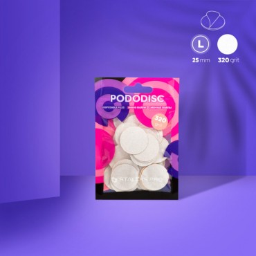 STALEKS PRO MAINĀMIE FAILI PODODISKAM L - 320 GRID (50 GAB)