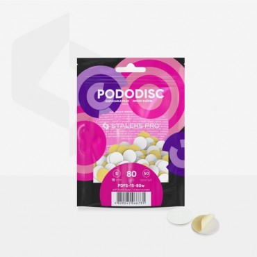 STALEKS PRO MAINĀMIE FAILI UZ MĪKSTA PAMATA PODODISKAM S - 80 GRID (50 GAB)
