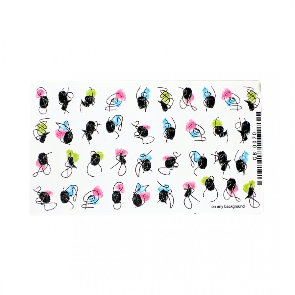 NAIL SLIDER GB 0070 (NR72)