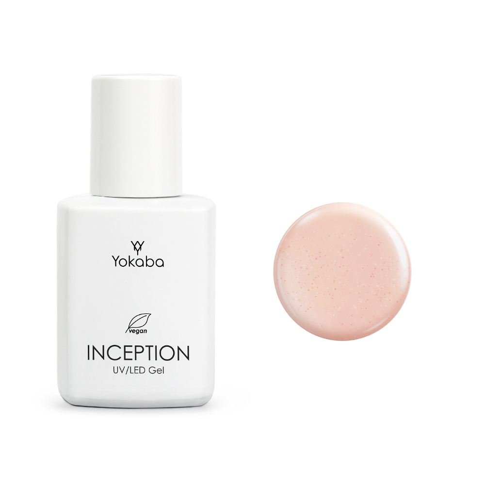 INCEPTION GEL 03 SOFT PINK FLICKER - 30 ML