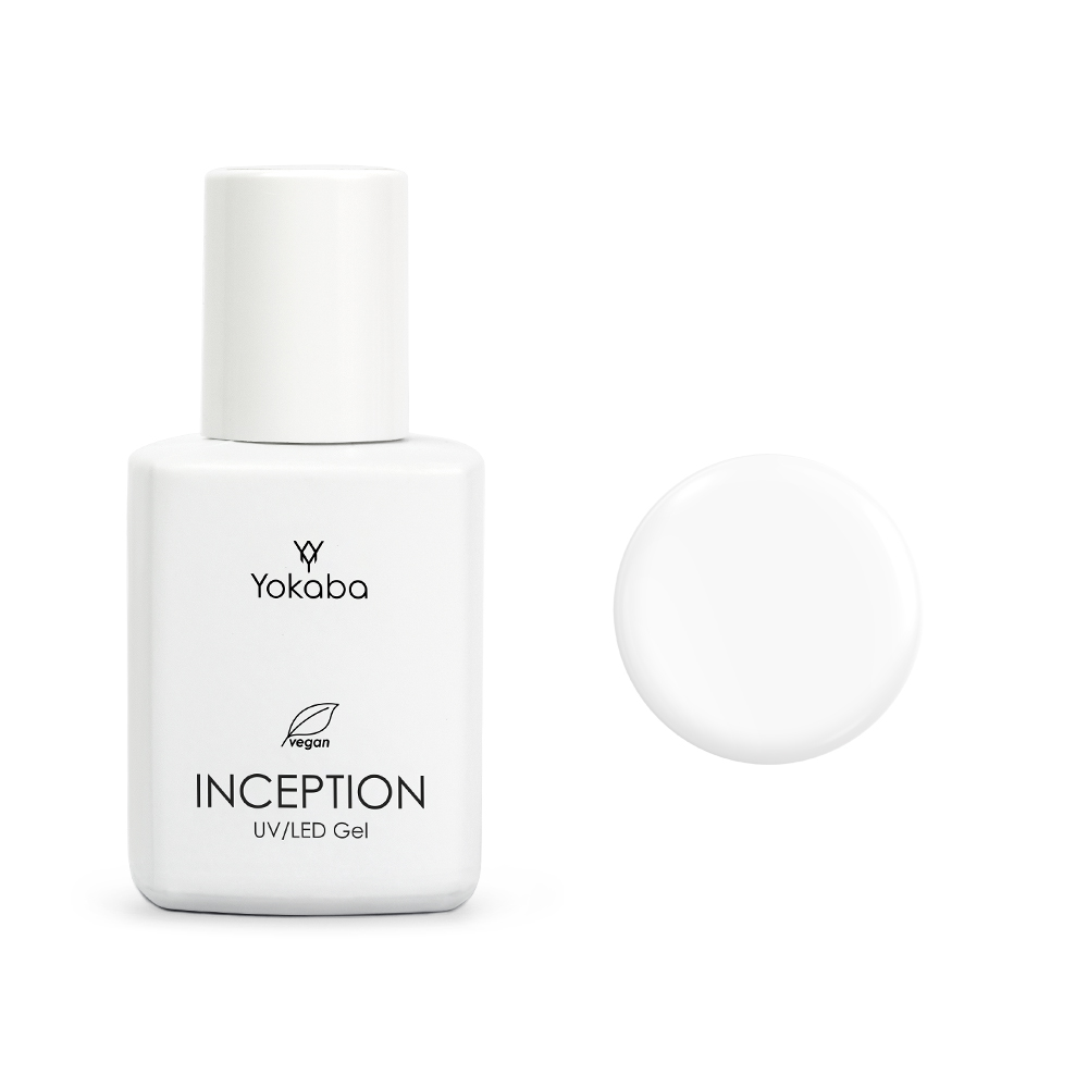 INCEPTION GEL 04 CRYSTAL WHITE - 30 ML