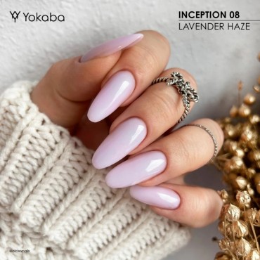 INCEPTION GEL 08 LAVENDER HAZE - 30 ML
