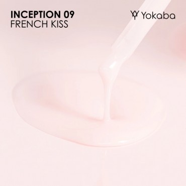 INCEPTION GEL 09 FRENCH KISS - 30 ML