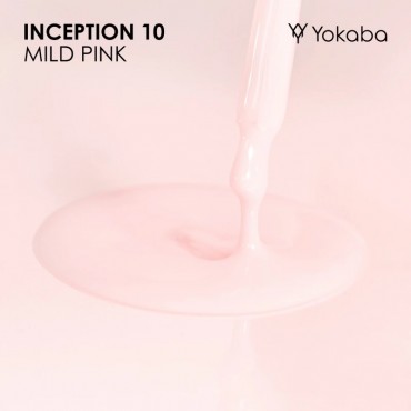 INCEPTION GEL 10 MILD PINK - 30 ML