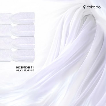 INCEPTION GEL 11 MILKY SPARKLE - 30 ML