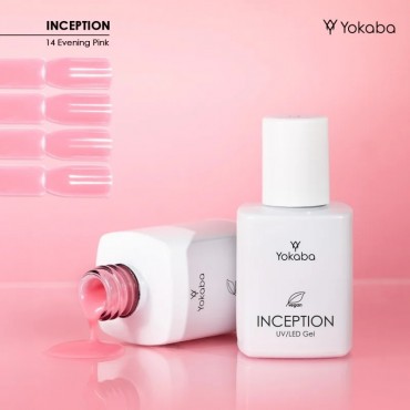 INCEPTION GEL 14 EVENING PINK - 30 ML