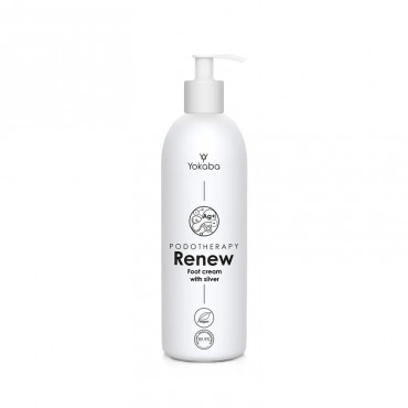 PODOTHERAPY RENEW FOOT CREAM WITH SILVER - 250 ML