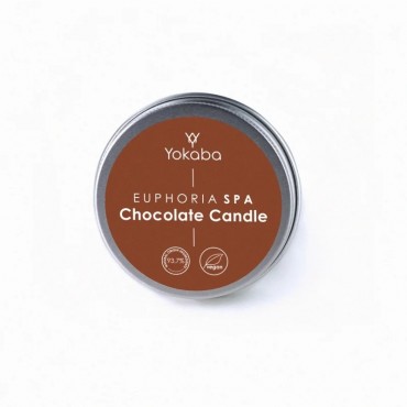 YOKABA CHOCOLATE MASSAGE CANDLE - 50 ML