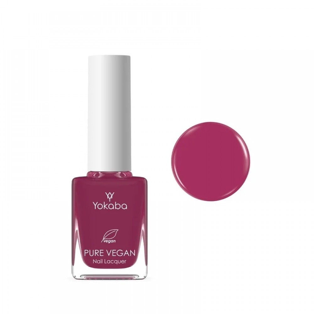 62 CHARMING FUCHSIA PURE VEGAN NAGU LAKA - 10 ML