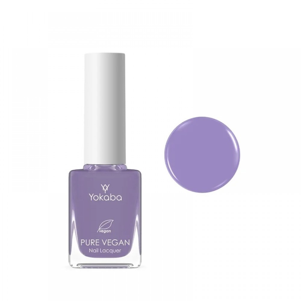 76 LIGHT VIOLET PURE VEGAN ЛАК ДЛЯ НОГТЕЙ - 10 ML