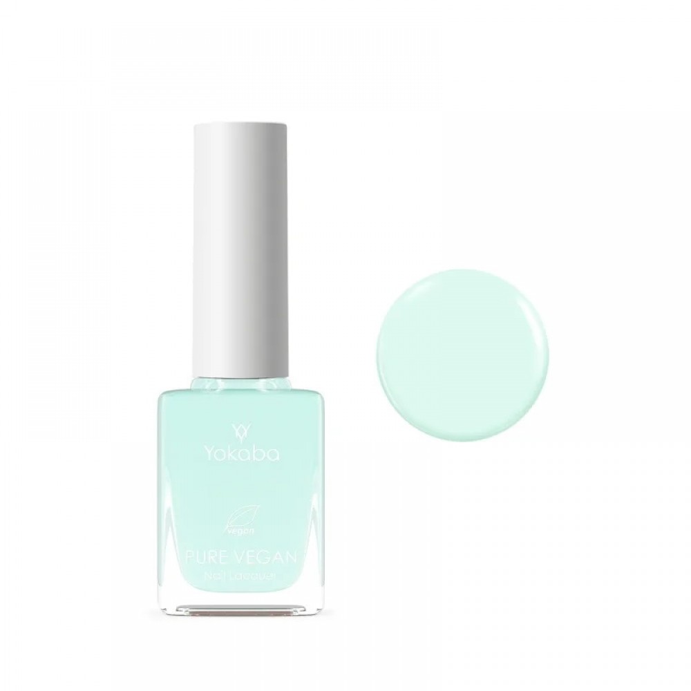 90 PASTEL MINT PURE VEGAN NAGU LAKA - 10 ML