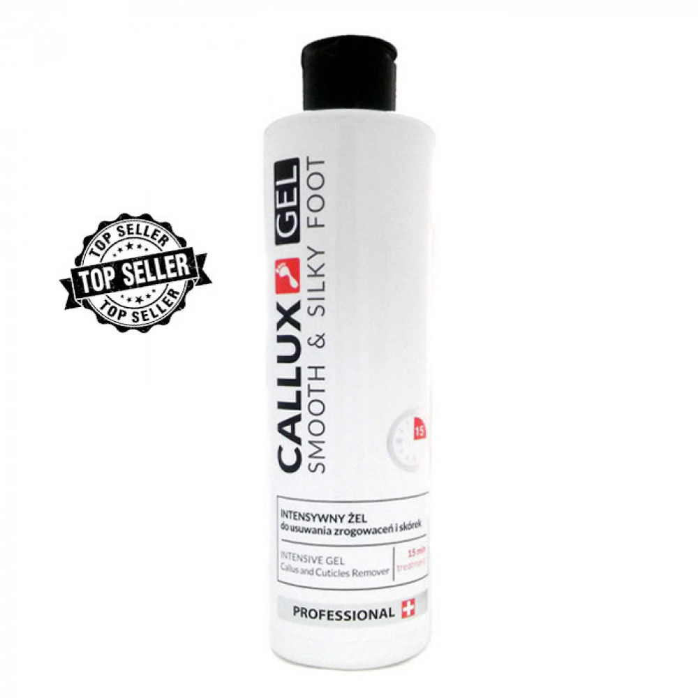 CALLUX ИНТЕНСИВНЫЙ ГЕЛЬ ДЛЯ СНЯТИЯ ОГРУБЕВШЕЙ КОЖИ - 250ML